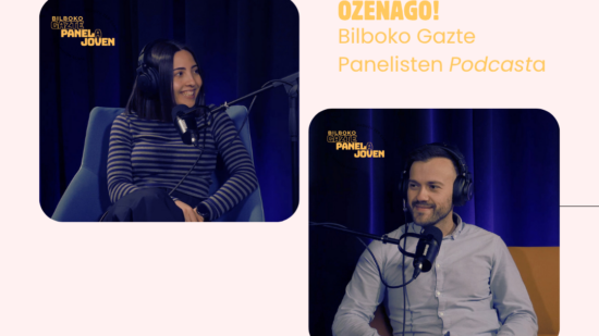 El Ayuntamiento de Bilbao abre su nueva Sala Podcast en La Perrera