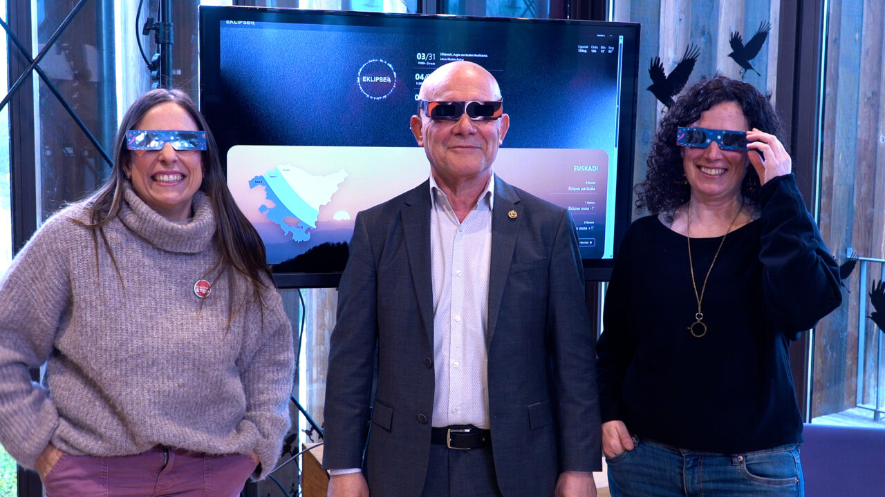 Euskadi se prepara para el gran eclipse total de Sol del 12 de agosto: dónde verlo y cómo disfrutarlo