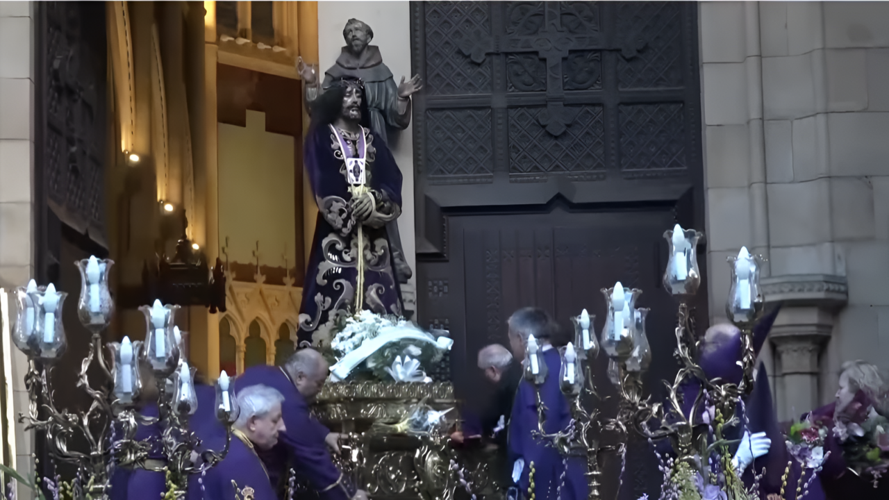 Las saetas volverán a escucharse durante la tradicional Procesión del Nazareno en Bilbao