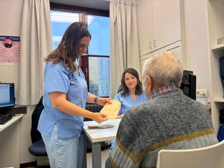 Osakidetza, referente en atención a personas ostomizadas tras la certificación excelente en Basurto y Galdakao