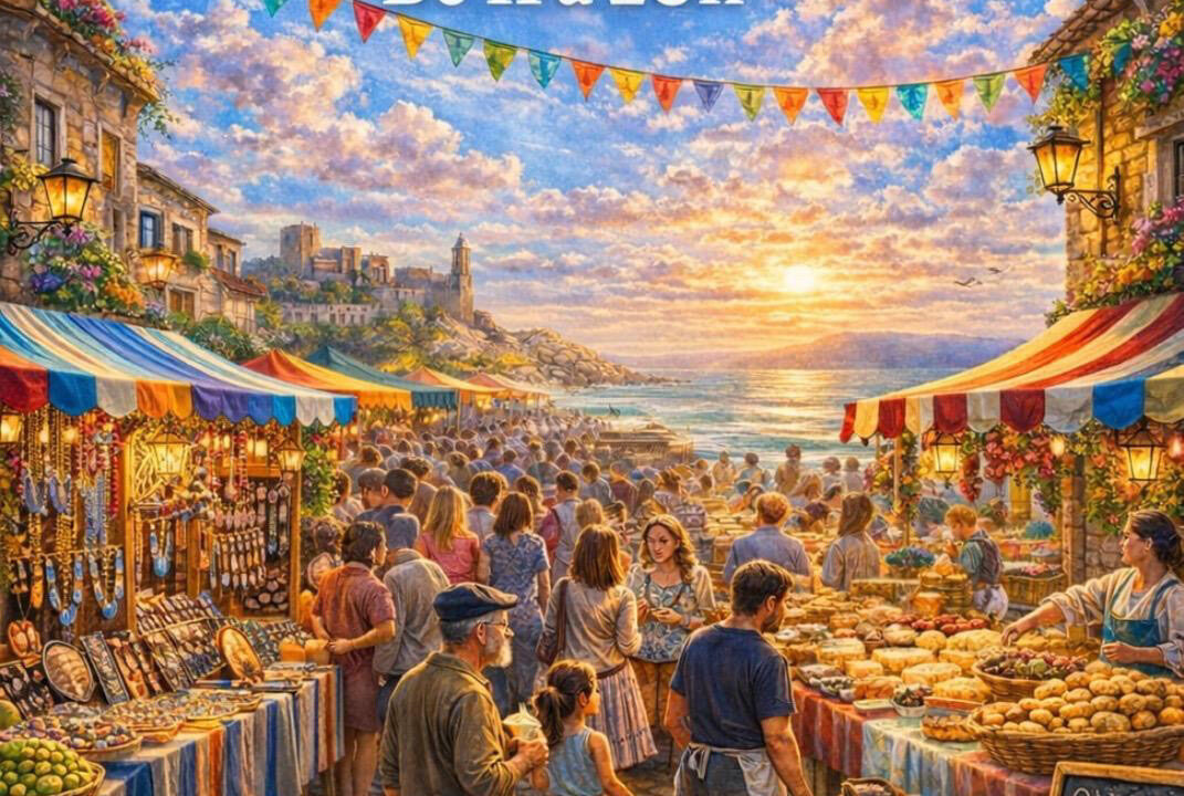 Mercado de Semana Santa en Mioño: la escapada perfecta a 25 minutos de Bilbao