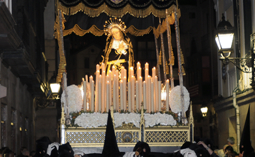 La Soledad volverá a emocionar a Bilbao en la noche del Miércoles Santo