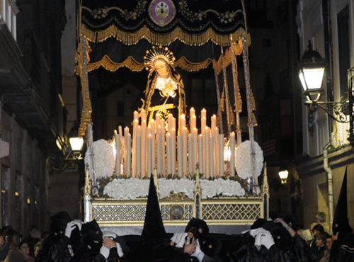 La Soledad volverá a emocionar a Bilbao en la noche del Miércoles Santo
