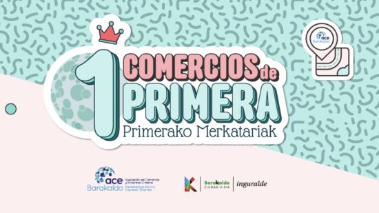 ACE Barakaldo impulsa el comercio local con premios mensuales