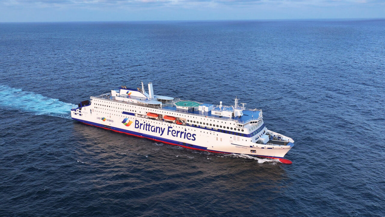 Brittany Ferries retoma la temporada estival en Bilbao: más pasajeros, más buques y más frecuencias