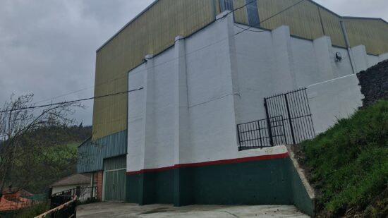 Galdames finaliza la reforma del frontón de San Pedro tras una inversión de casi 119.000 euros