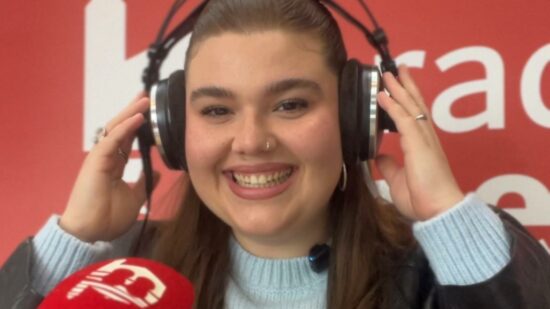 Ainara Helguera, la actriz bilbaína que deslumbra con ‘Boulevard’