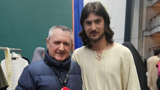 Aitor Sollano, Jesús en Balmaseda: “Hasta que no acabe no sabré cuánto se sufre”
