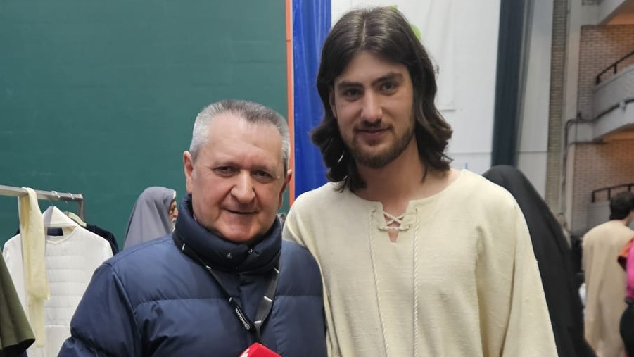 Aitor Sollano, Jesús en Balmaseda: “Hasta que no acabe no sabré cuánto se sufre”