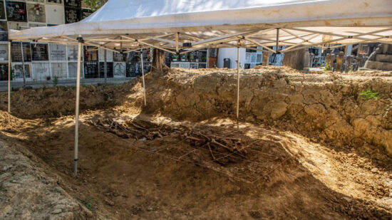 Identifican en Amorebieta los restos de un miliciano de la Guerra Civil casi 90 años después