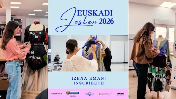 Euskadi Josten 2026: el concurso de Moda Sostenible en Vivo Llega a Barakaldo