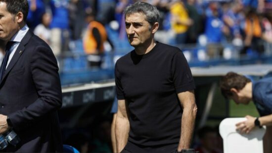 Ernesto Valverde, tras caer en Getafe: «Ni estamos salvados ni los de arriba están tan lejos»