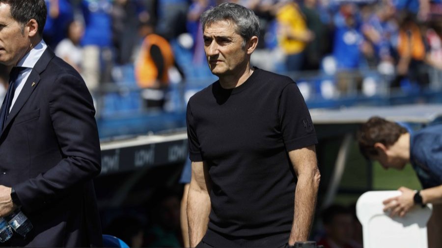 Ernesto Valverde, tras caer en Getafe: «Ni estamos salvados ni los de arriba están tan lejos»