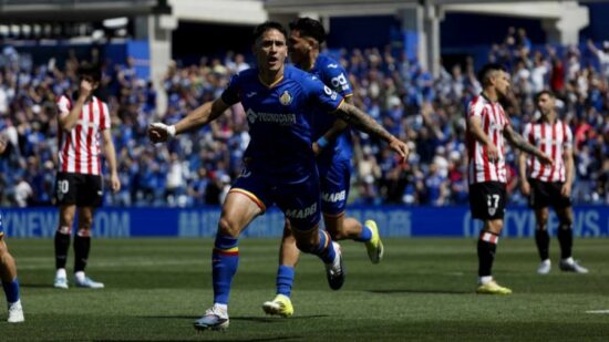 El Getafe condena al Athletic a ocho jornadas de penitencia