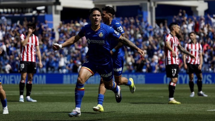 El Getafe condena al Athletic a ocho jornadas de penitencia