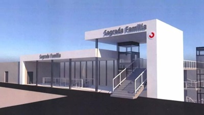 Renfe concluye las obras para mejorar la accesibilidad de la estación de Sagrada Familia de Ortuella