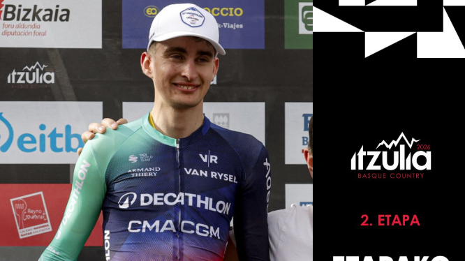 Seixas impone su ley en Aralar y deja la Itzulia encarrilada