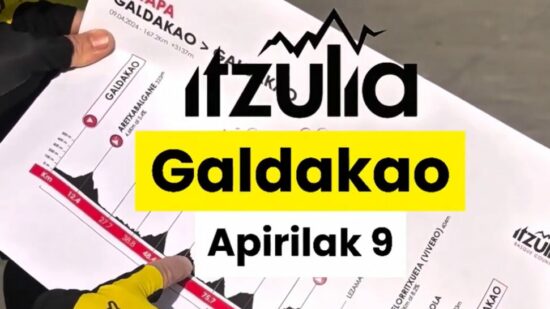 La Itzulia provocará cortes de tráfico y restricciones en Galdakao este 9 de abril