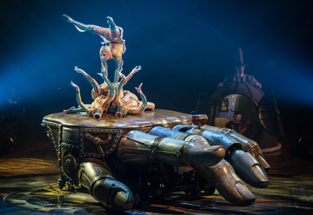 Música y acrobacias, los ingredientes de un espectáculo único