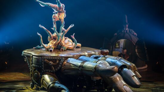 Música y acrobacias, los ingredientes de un espectáculo único