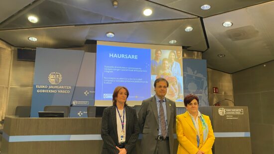 HaurSare la nueva red de cuidados paliativos pediátricos de Osakidetza