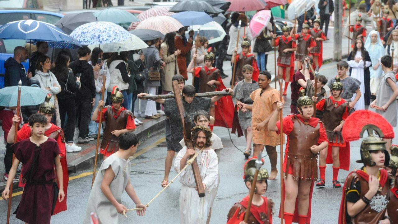 Si te emocionó la Pasión Viviente de Balmaseda, no te puedes perder la Procesión Infantil de La Magdalena