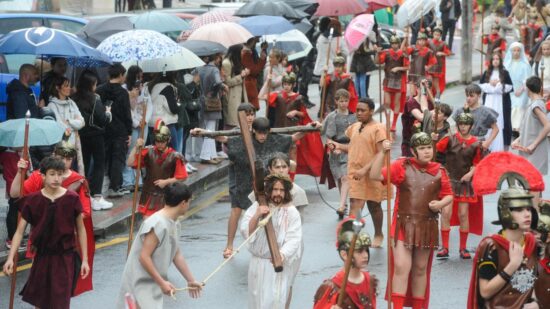 Si te emocionó la Pasión Viviente de Balmaseda, no te puedes perder la Procesión Infantil de La Magdalena