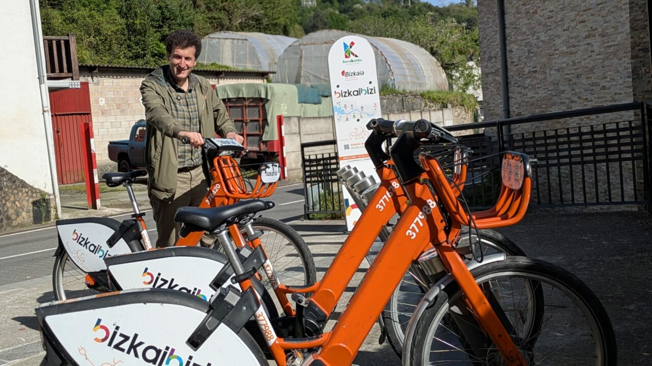 Barakaldo amplía Bizkaibizi con cinco nuevas estaciones y refuerza la movilidad sostenible en la ciudad