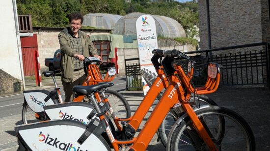 Barakaldo amplía Bizkaibizi con cinco nuevas estaciones y refuerza la movilidad sostenible en la ciudad