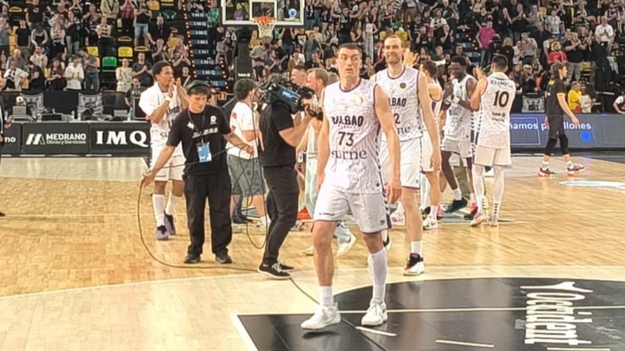 ¡El Surne Bilbao volverá a jugar la final de la FIBA Europe Cup!