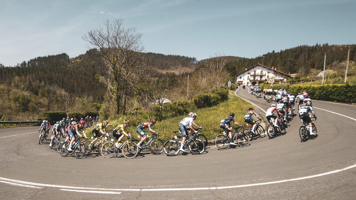 Estos son los municipios en los que la Itzulia cortará el tráfico este jueves en Bizkaia