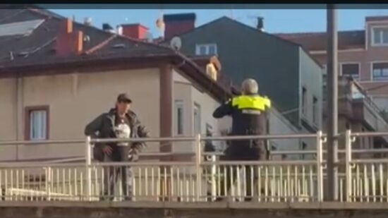 La alcaldesa de Barakaldo solicita el reingreso a prisión provisional para el detenido que amenazó a la Policía Local