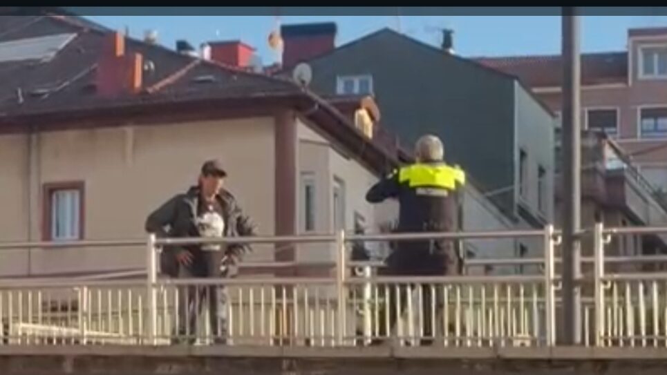 La alcaldesa de Barakaldo solicita el reingreso a prisión provisional para el detenido que amenazó a la Policía Local