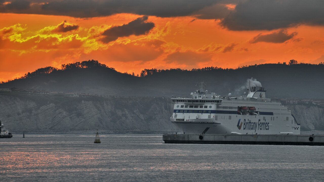 Inicia la temporada estival de ferris en el Puerto de Bilbao: Brittany Ferries ofrecerá cuatro conexiones semanales