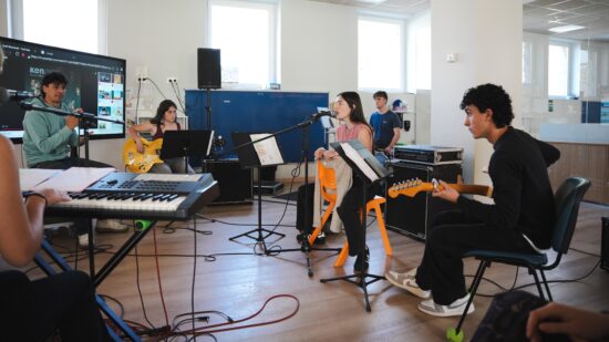 Señeak Bizkaia Rock Kanpusa, una iniciativa por la música y el trabajo en equipo