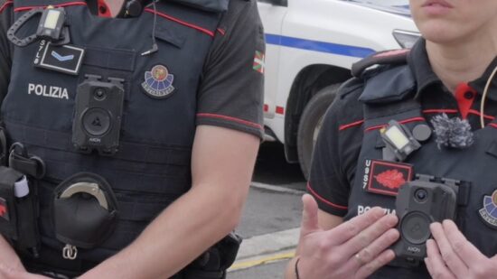 Si.P.E. denuncia «la deriva inaceptable» en el uso de cámaras corporales en la Ertzaintza: «Es una moneda de cambio para fines políticos»