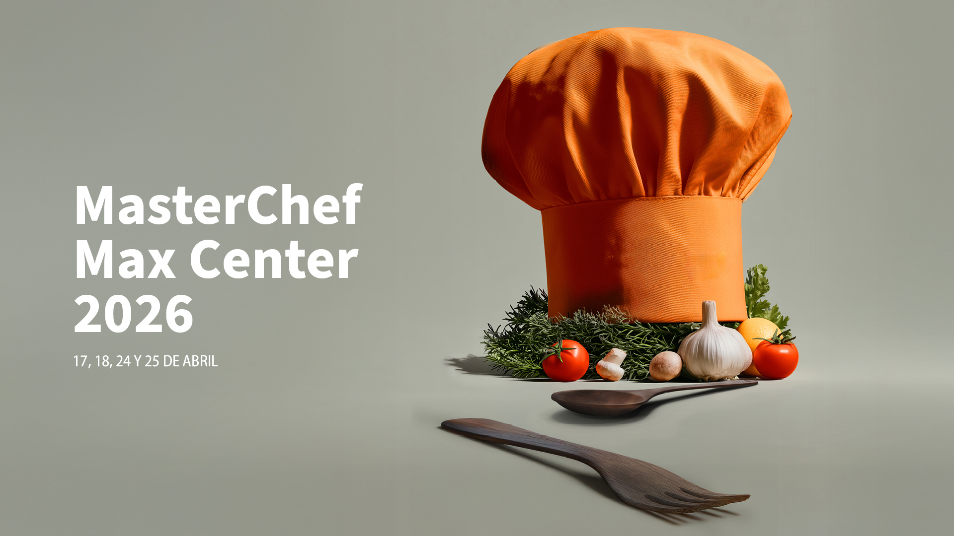Max Masterchef Max Center se llenará de gastronomía de la mano de MasterChef | Radio ...