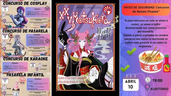 Jornadas de manga y anime gratis en Barakaldo: Motsukora celebra su 25 edición todo el fin de semana