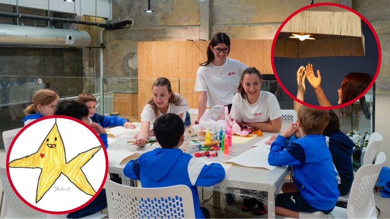 Estudiantes del IED Kunsthal Bilbao dan forma a una Habitación de Ensueño diseñada por niños de 5 y 6 años