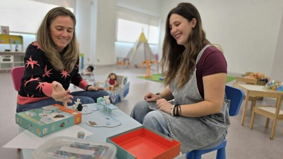 Barakaldo convierte en permanente la ludoteca infantil de Lutxana tras su éxito entre las familias