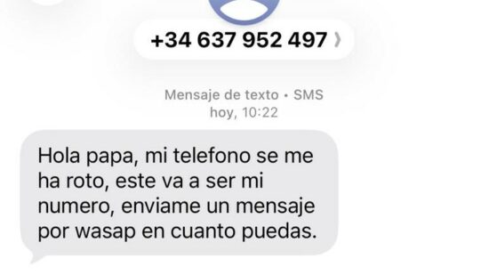 Mucho cuidado: vuelve a aflorar la estafa del «teléfono roto» o «hijo en apuros»