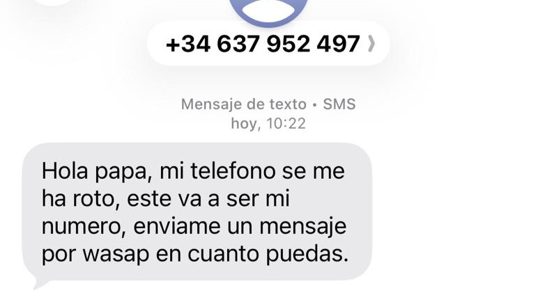 Mucho cuidado: vuelve a aflorar la estafa del «teléfono roto» o «hijo en apuros»