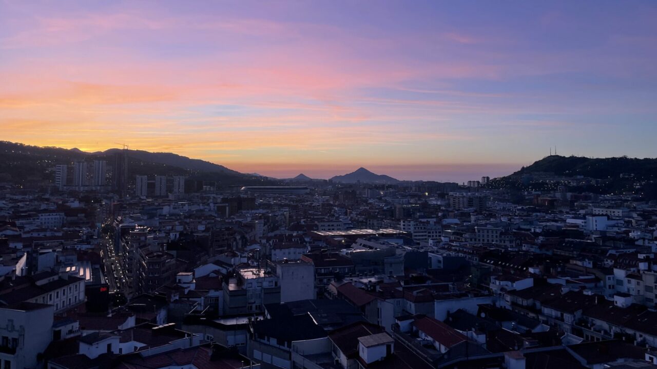 Una conversación habitual