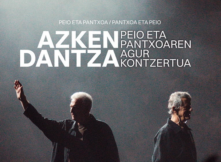 Pantxoa eta Peio anuncian su última gira antes de su despedida definitiva en 2027