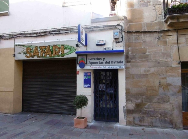 Un boleto de la Primitiva deja 3,5 millones en Balmaseda