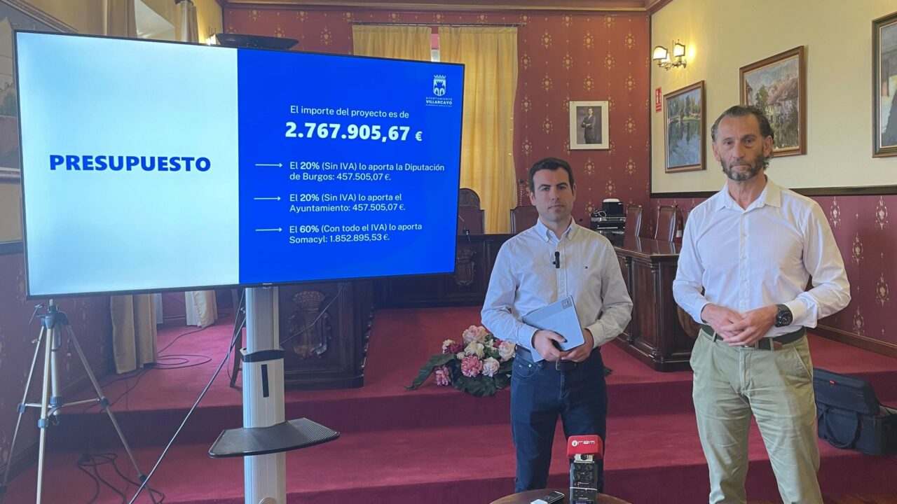 Villarcayo invertirá casi 2,8 millones en digitalizar y mejorar la red de agua