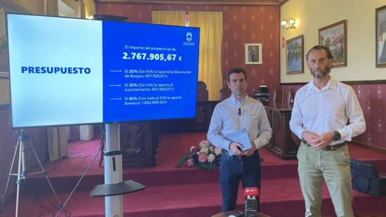 Villarcayo invertirá casi 2,8 millones en digitalizar y mejorar la red de agua