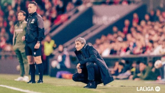 Ernesto Valverde pide unidad a la afición: «El Athletic es algo en lo que participamos todos»