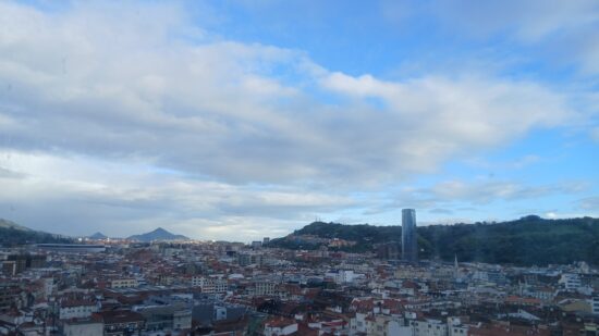 Semana estable y sin precipitaciones en Euskadi