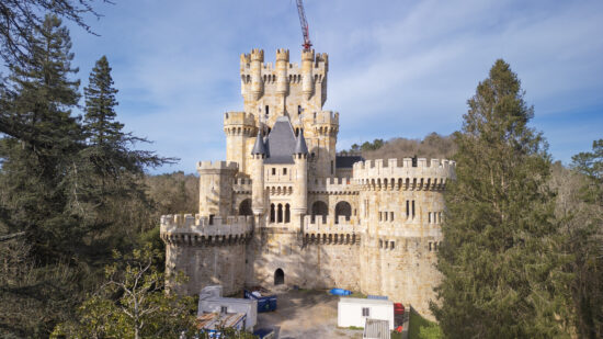 Las obras del Castillo de Butrón finalizarán antes del inicio de verano